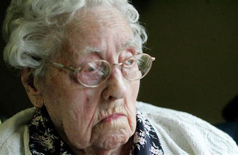 115 Year Old Woman Dies Was Worlds Oldest Person Houston Chronicle