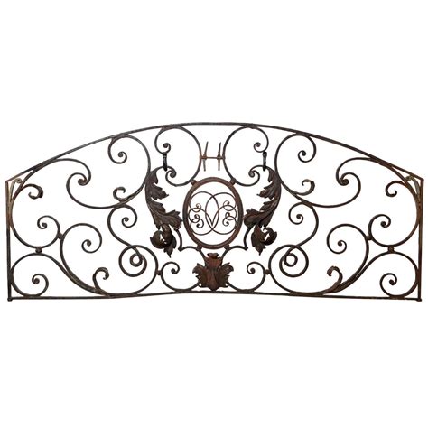 10% off or free shipping on wrought iron home & garden products! 19 C. Wrought Iron Wall Hanging at 1stdibs