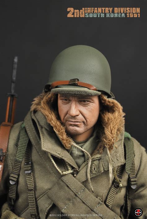 Preview Soldier Story 16 Scale Us Army 2nd Infantry Division 12