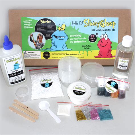 A great gift to kids who love. Starter DIY slime making kit buy online south africa shipping