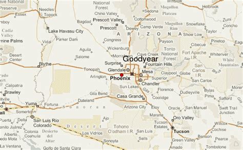 Goodyear Location Guide