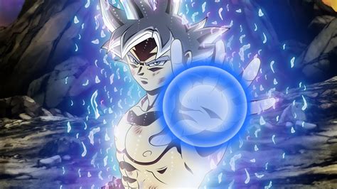 Download Ultra Instinct Dragon Ball Anime Boy Angry Son Goku