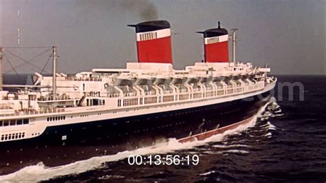 1950s Ss United States Worlds Fastest Ocean Liner Youtube