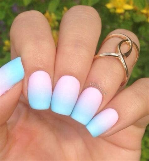 10 Fabulous Ombre Nail Ideas Cute Ombre Nail Art Designs Styles Weekly