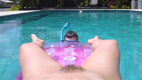 Sexy Slutty Wife Caught Her Neighbor Spying On Her In The Pool Xxx