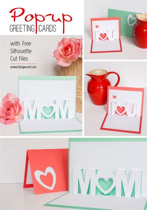 You need to use your finger and push the bird inside the card. 31 DIY Mother's Day Cards