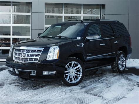 Pre Owned 2014 Cadillac Escalade Platinum Sport Utility 1r8323b Ken