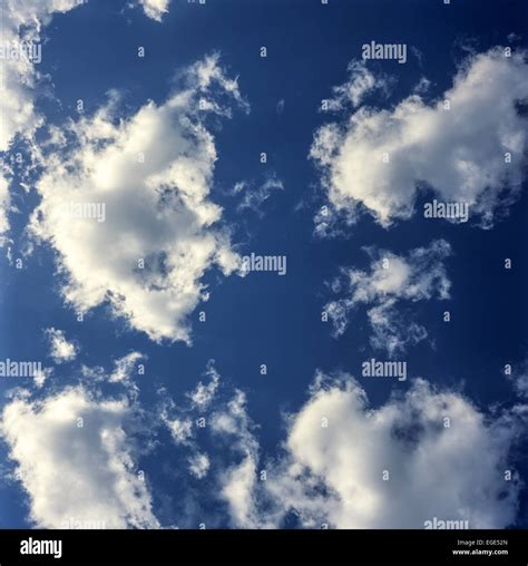 Blue Sky With Clouds Blue Skies Stock Photo Alamy