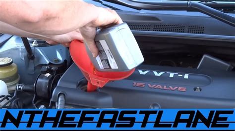 But the key secret of your toyota engine's longevity is. DIY Toyota Camry Oil Change 2005-2010 - YouTube