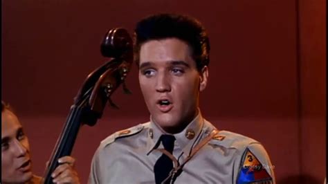 Elvis Presley Gi Blues Original Movie Scene 1960 Hd Youtube
