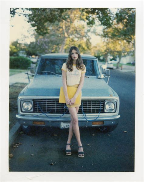 Cool Polaroid Prints Of Teen Girls In The S Usahistorical Cafex Biz