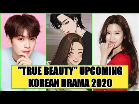 My id is gangnam beauty ost part.7 (rainbow falling) (2018). True Beauty: Cha Eun Woo And Moon Ga Young Upcoming Korean ...