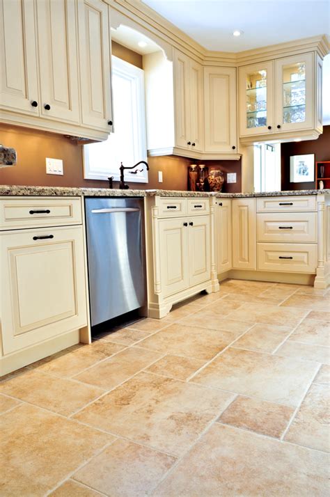Popular Kitchen Flooring Options Through The Years