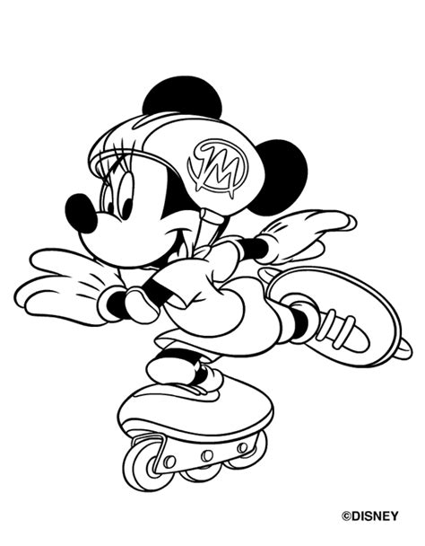 Planse De Colorat Din Desene Animate Micky Mouse Disney Desene De