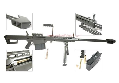 Vfc Barrett M82a1 Mid Term Type 8mm Version 2 Limited To 100 Units