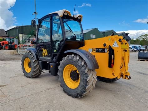 J A Bloor Agriservices Loadalls Jcb Jcb 53170 Telehandler