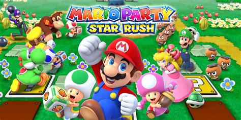 Mario Party Star Rush Jeux Nintendo Ds Jeux Nintendo