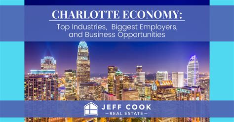 Charlotte Economy Top Industries Biggest Employers And Business