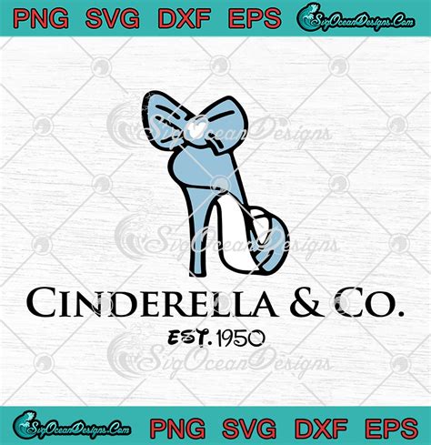 Cinderella Company Est 1950 Svg Girls Gang Disney Cinderella Svg