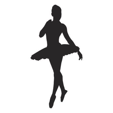 Ballet Dancer Tutu Transparent Png And Svg Vector File
