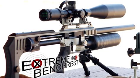 2015 Extreme Benchrest Fx Airguns Youtube