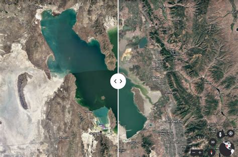 Before And After Satellite Photos Show Just How Terrible The Drought Is