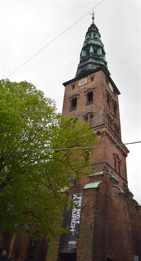 Wallpaper Street Building Castle Town Church Denmark Spire
