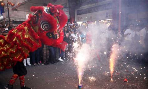 Año Nuevo Chino En La Cdmx Así Festejaron Grupo Milenio