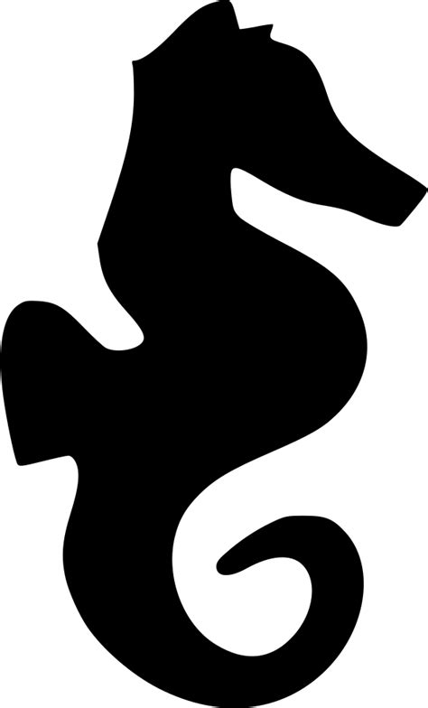 Seahorse Svg Png Icon Free Download (#499592) - OnlineWebFonts.COM