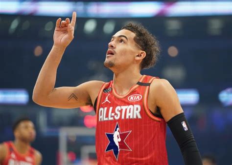 Trae young is one of the hottest young basketball stars today. WATCH: Trae Young nutmegs James Harden