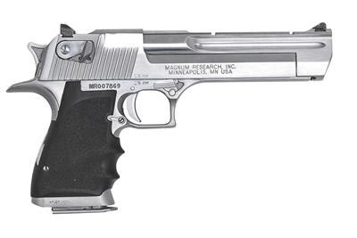 The.357 magnum is a large and powerful gun which does have an alternative. Pistole, Magnum Research/IMI, Mod.: Desert Eagle, Kal ...