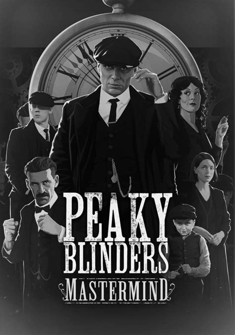 Peaky Blinders Poster Print Prints4u