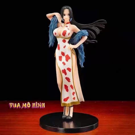 Mô Hình One Piece Mô Hình Boa Hancock Cực Sexy Cao 20cm Full Box Nhà Review