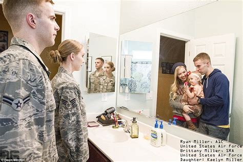 Striking Photo Series Captures The Dichotomy In Veterans Lives
