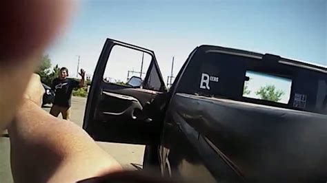 Bodycam Video Shows Police Shooting Of Unarmed 19 Year Old In Fresno