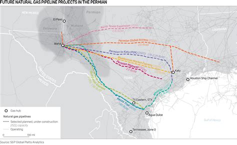 Permian Express Pipeline Map