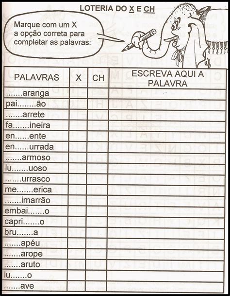 Escola Saber Atividade De Português 3 Ano Fundamental Ortografia
