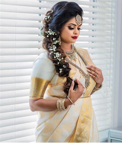 beautiful south indian bridal hairstyle for a gorgeous bridal look indian hairstyles south