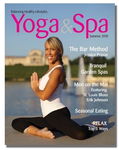 Yoga And Spa Magazine Massage Therapy Yoga Spa