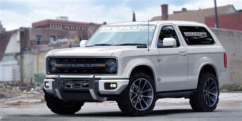 5 Things The New Ford Bronco Should Have