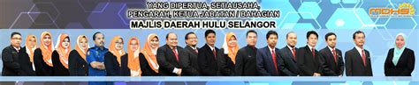 Kawasan operasi di daerah hulu selangor. Portal Rasmi Majlis Daerah Hulu Selangor (MDHS)