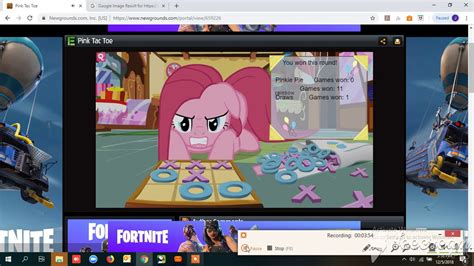 Rainbow Dash Plays Pink Tac Toe And Died Youtube