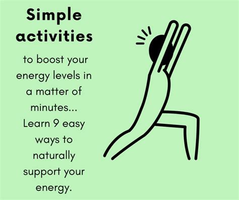 9 Simple And Natural Ways To Boost Your Energy Levels In Minutes