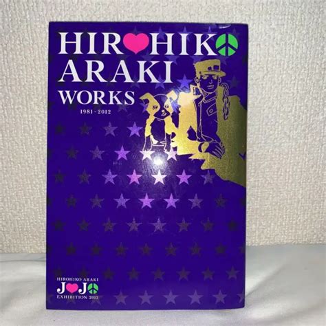 Hirohiko Araki Works Jojos Bizarre Adventure Illustration Art Book