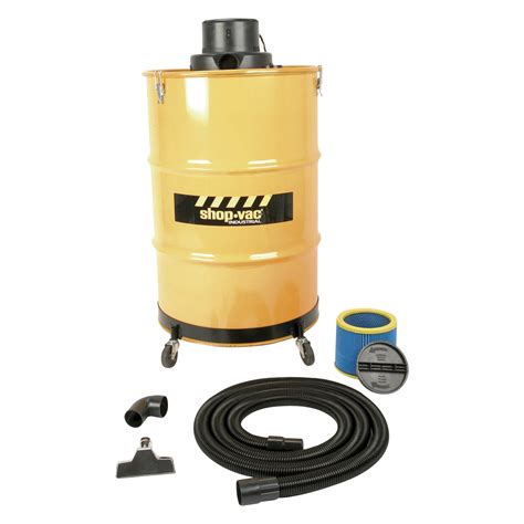 Shop Vac Industrial Heavy Duty Wetdry Vacuum — 55 Gallon 3 Hp Model