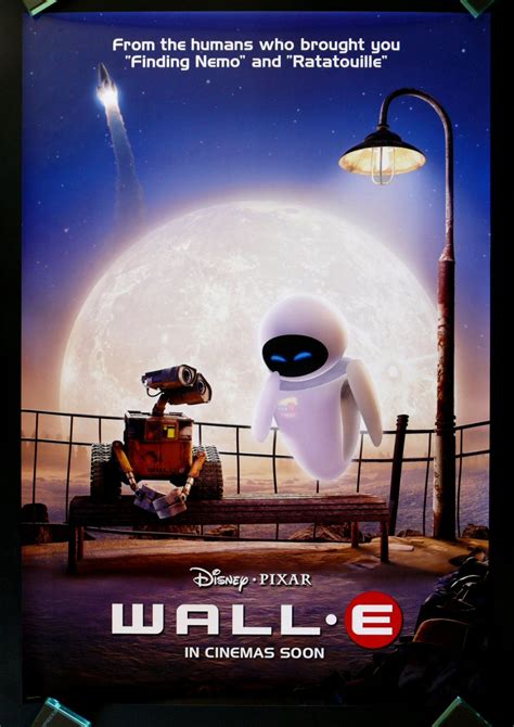 Poster For Walle Wall E Poster Wall E Disney Movie Posters The Best