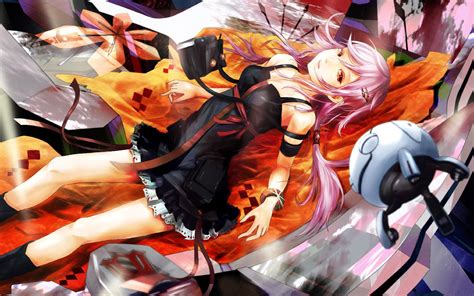 Anime Girls Anime Guilty Crown Inori Yuzuriha