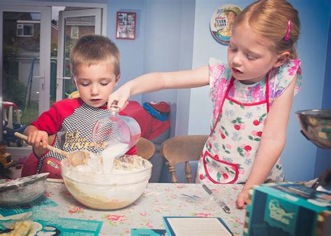 They'll love decorating these cute little treats. child's learn to bake chocolate brownies kit by dragon ...