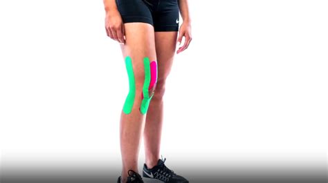 Kinesiology Tape For Knee Injuries Thysol Australia