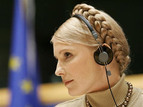 Yulia Tymoshenko Ukrainian Opposition Leader Yulia Tymoshenko